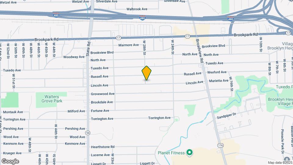 2716 Lincoln Ave Map and Location Details