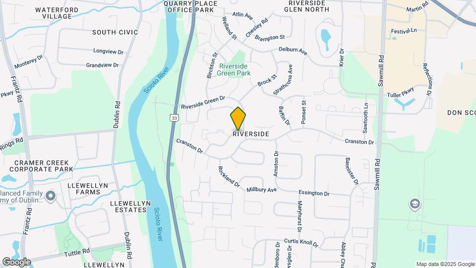 3275 Willington Dr Map and Location Details