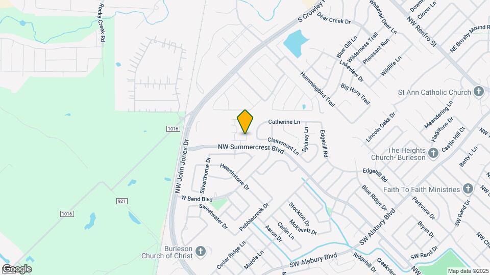 1007 E Golden Ln Map and Location Details