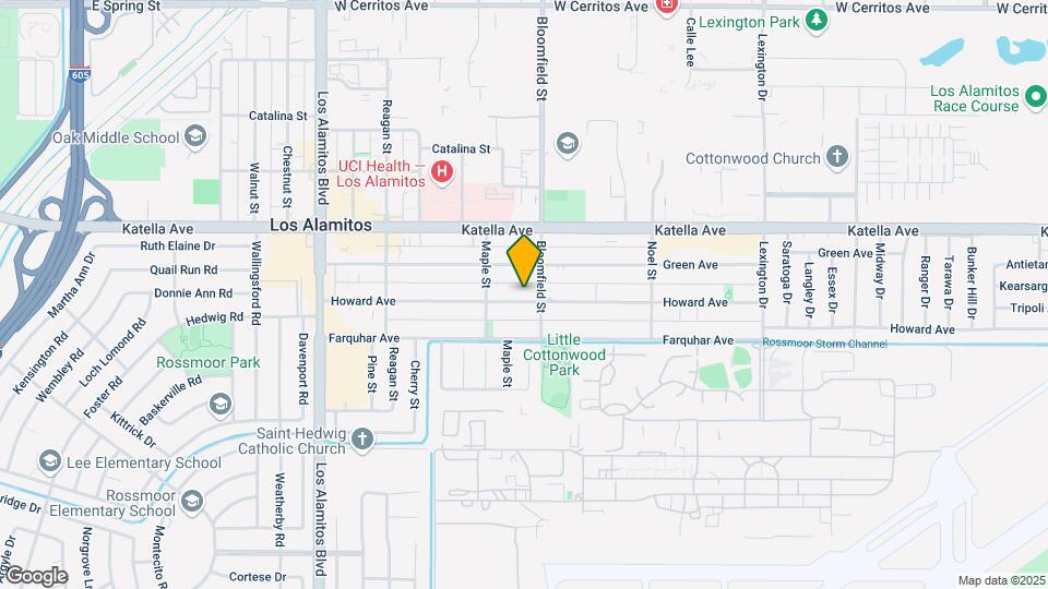 3941 Howard Ave Mapa y Detalles de la Ubicación