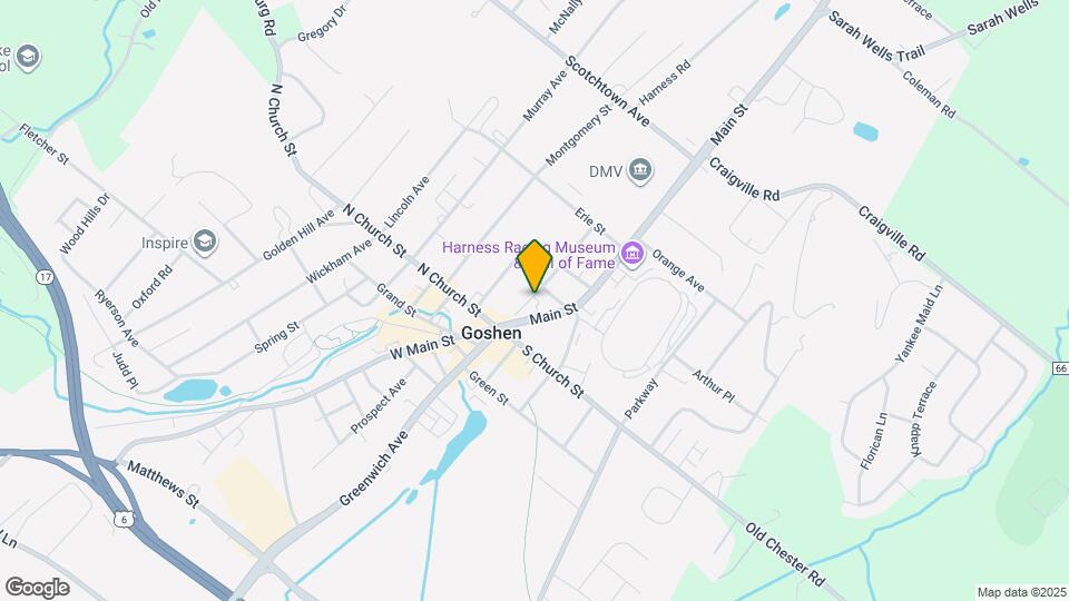 76 Webster Ave Map and Location Details