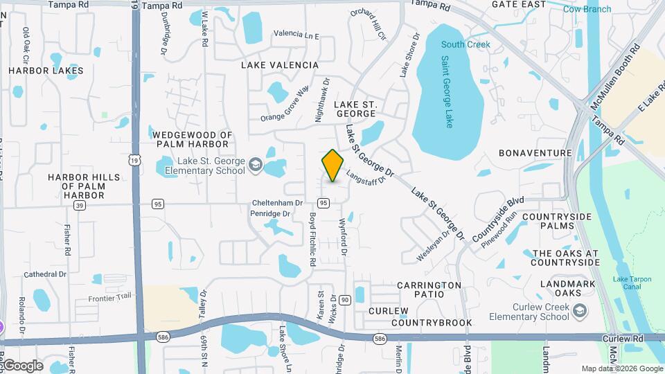 2674 Macklin Ct Map and Location Details