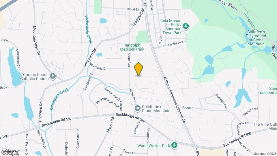 5280 Ridge Forest Dr Mapa y Detalles de la Ubicación