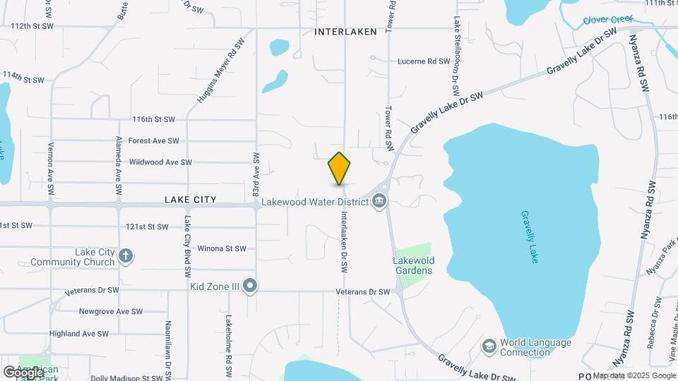 Lost Lake Forest Apartments Map and Location Details