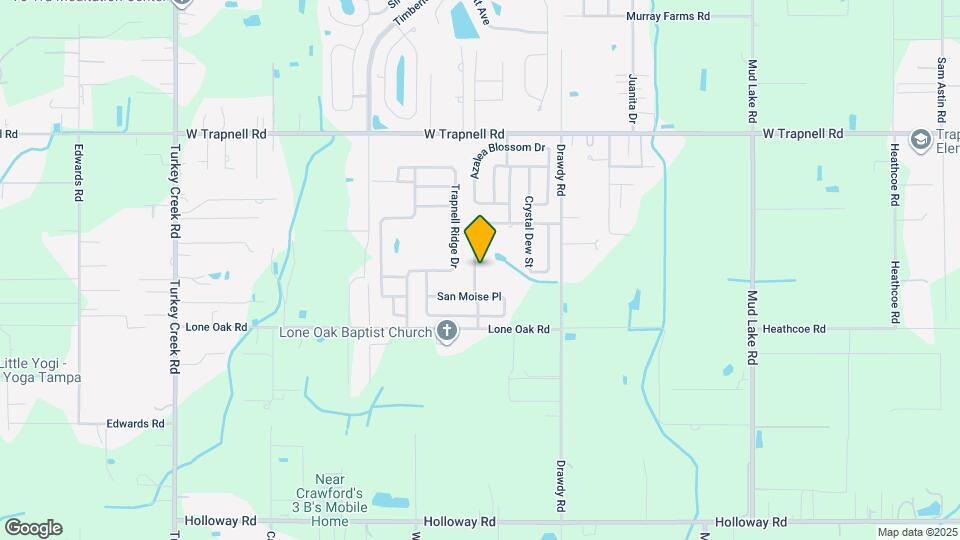 3219 Magnolia Meadows Dr Map and Location Details