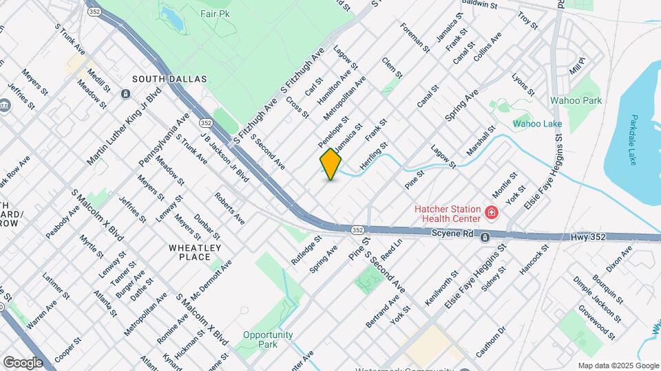 3530 Frank St Map and Location Details