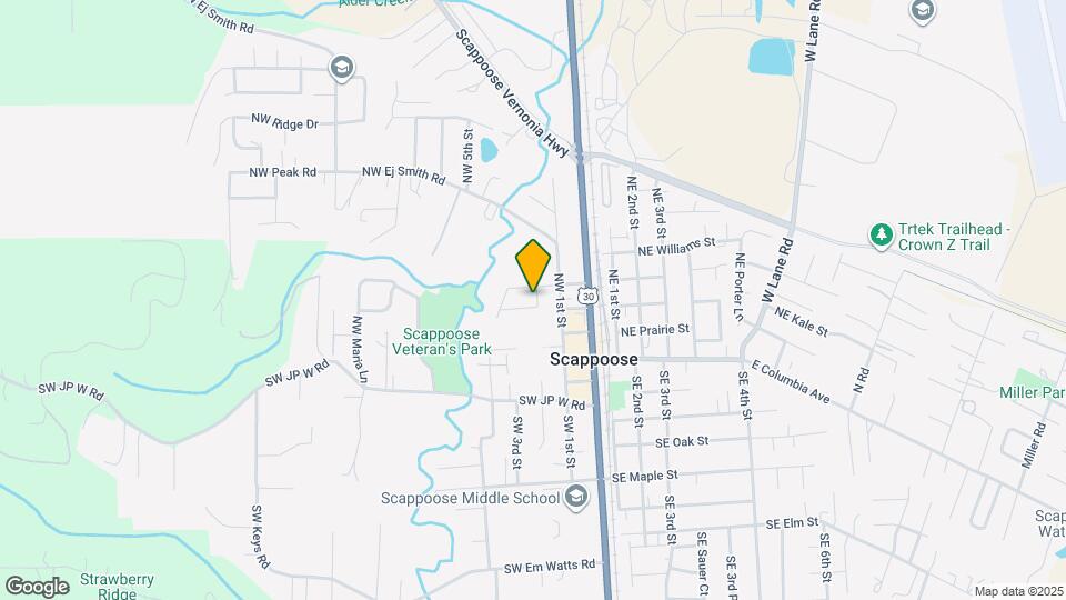 33052 NW Meersburg St Map and Location Details