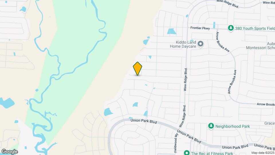 736 Glover Dr Map and Location Details