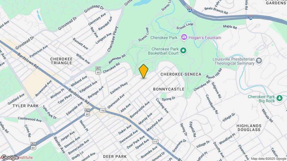 2214 Sherwood Ave Mapa y Detalles de la Ubicación