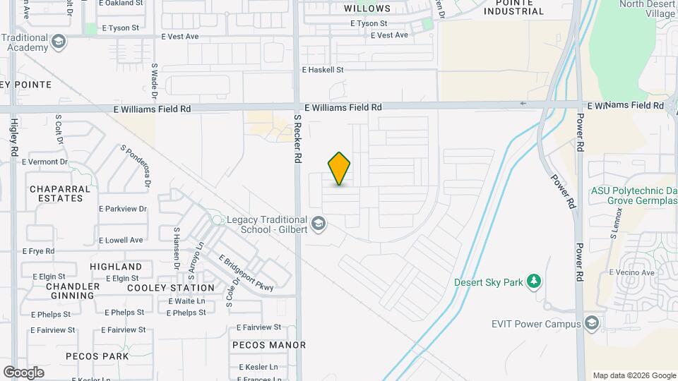 4123 E Jones St Mapa y Detalles de la Ubicación