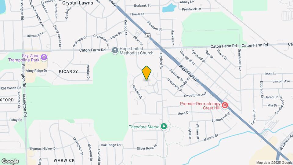 2347 Carnation Dr Map and Location Details