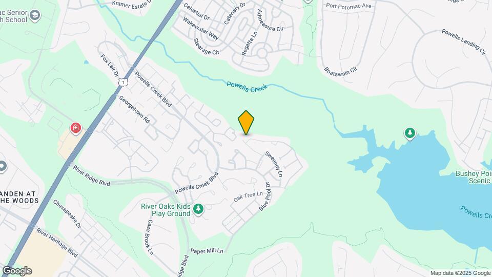 2610 Grayton Ln Map and Location Details