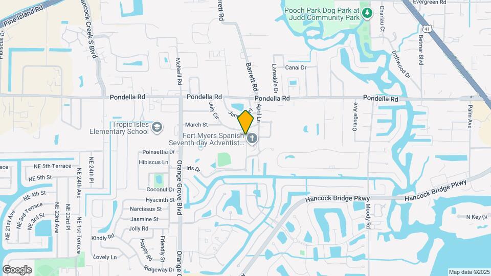 712 Camellia Dr Map and Location Details