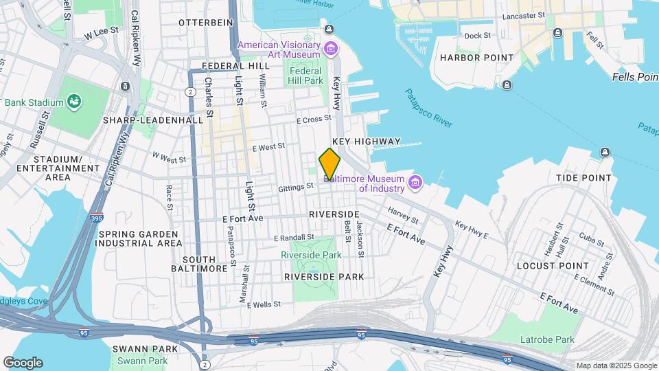 447 Gittings St Map and Location Details