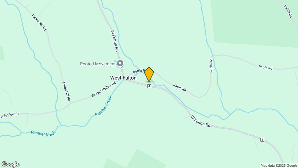 832 W Fulton Rd Map and Location Details