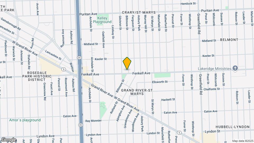 15307 Biltmore St Mapa y Detalles de la Ubicación