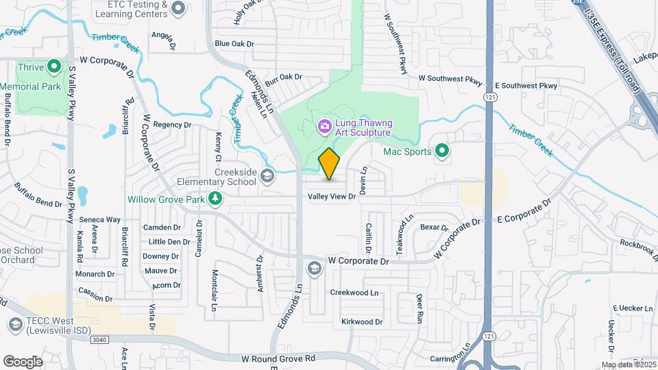 528 Timber Way Dr Map and Location Details