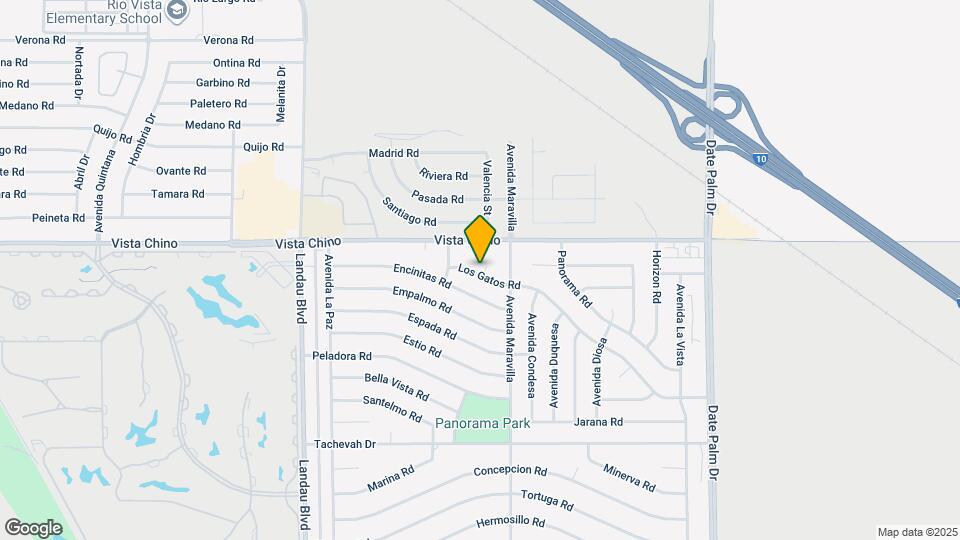 68350 Los Gatos Rd Map and Location Details