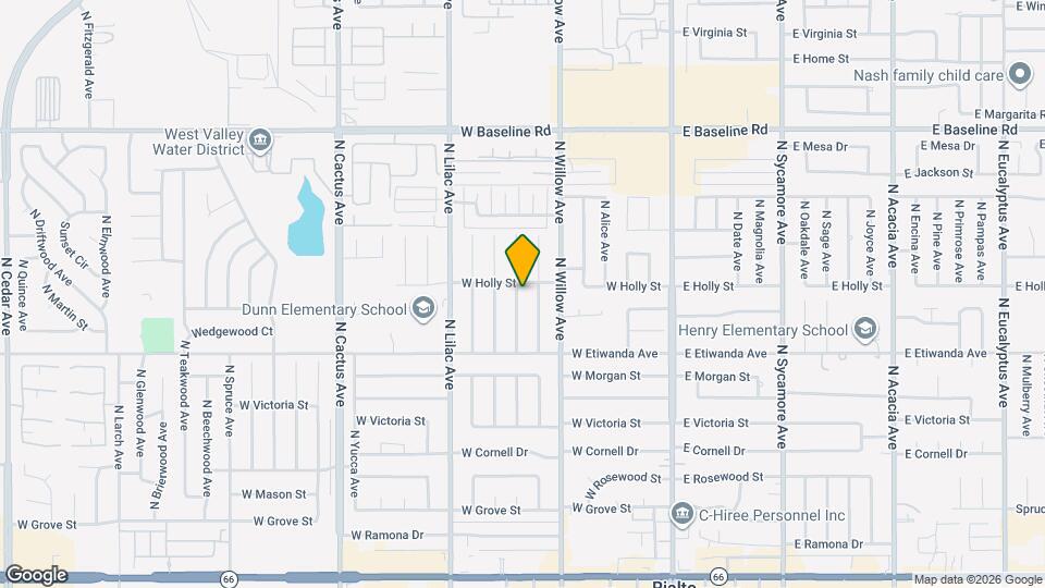 907 N Millard Ave Map and Location Details