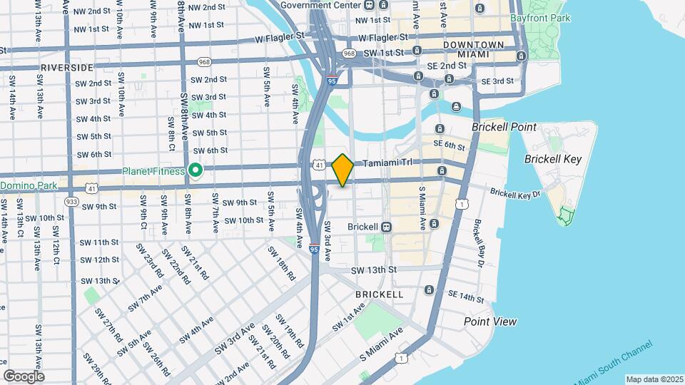 239 SW 9th St Map and Location Details