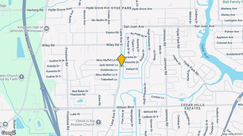 2309 Lane Ave S Map and Location Details