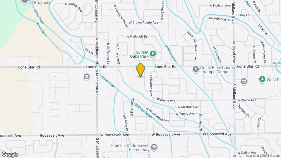 25 S Shumway Ave Map and Location Details