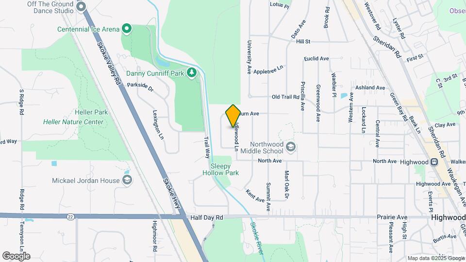 2906 Idlewood Ln Map and Location Details