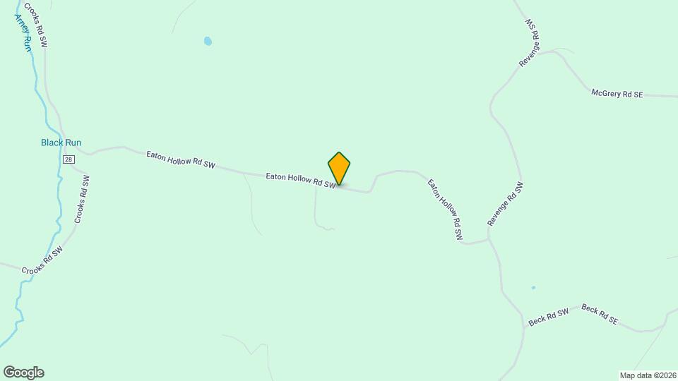 813 Eaton Hollow Rd SW Map and Location Details