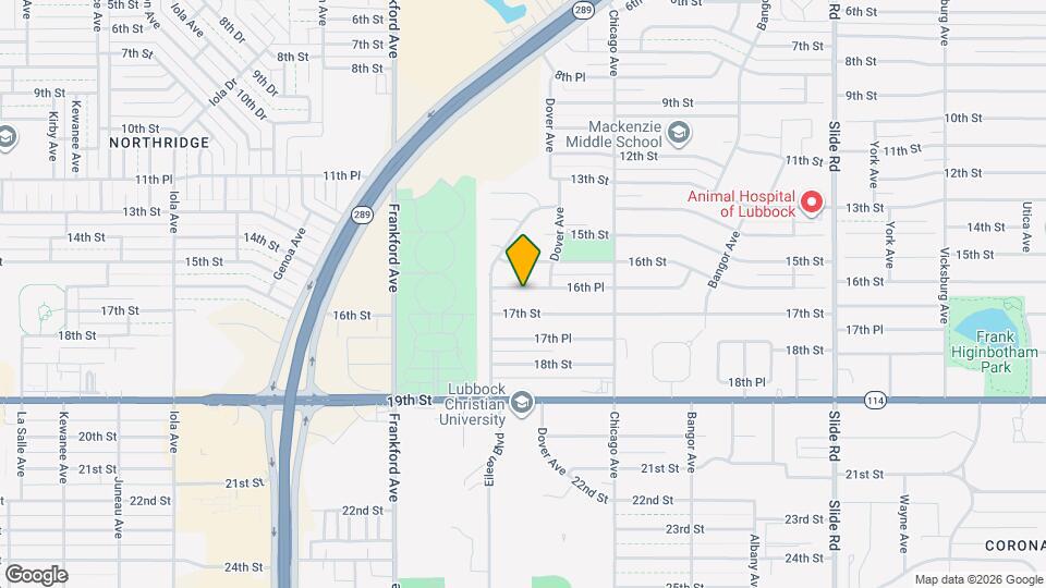 5611 16th Pl Map and Location Details