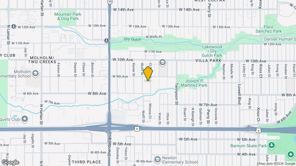 863 Winona Ct Map and Location Details