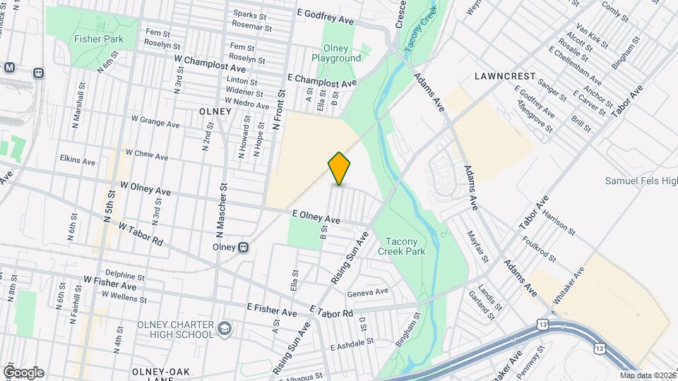 5650 Ormes St Map and Location Details