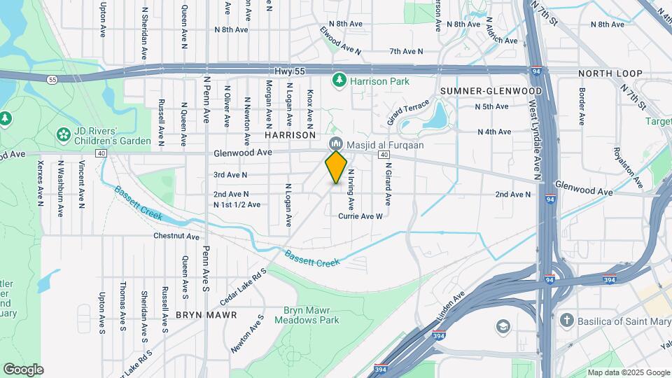 200 Cedar Lake Rd Map and Location Details
