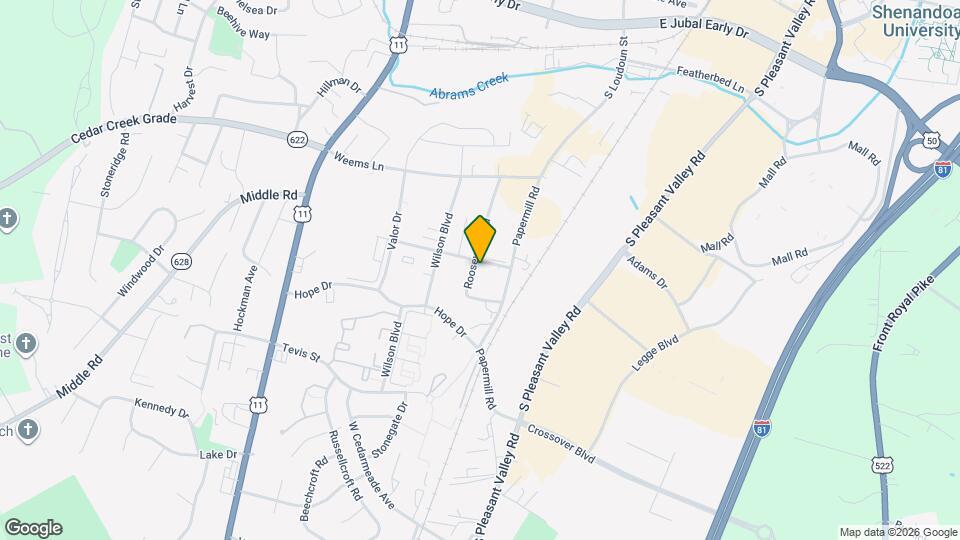 23 Taft Ave, Unit 3 Mapa y Detalles de la Ubicación