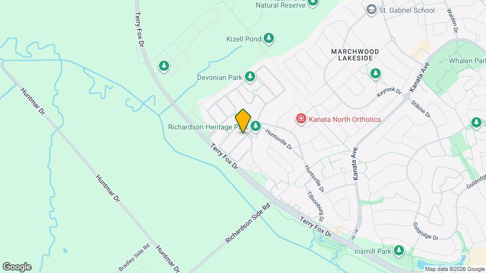 47 Arkose St Map and Location Details