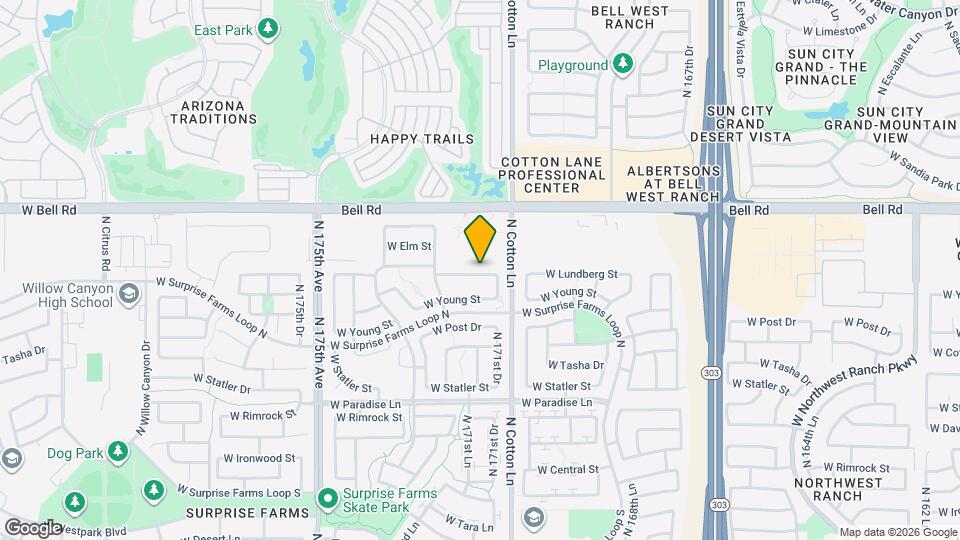 17130 W Lundberg St Map and Location Details