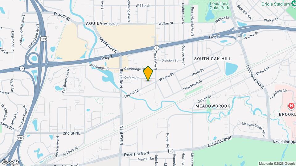 1413 Lake St NE Map and Location Details