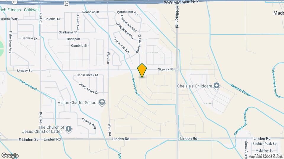 19432 Susquehanna Wy Map and Location Details