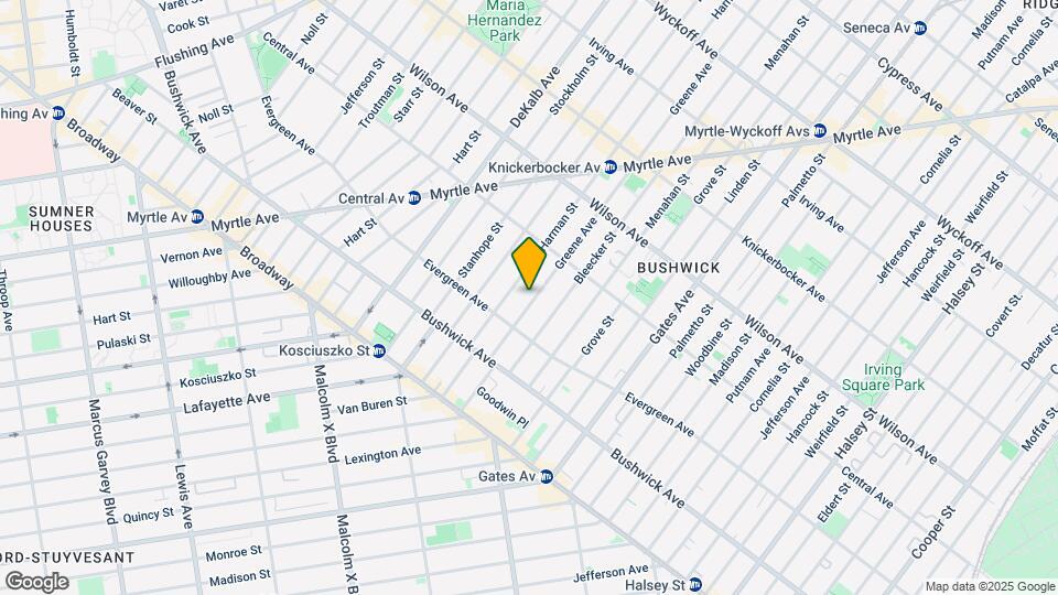 1157 Greene Ave, Unit 3R Map and Location Details