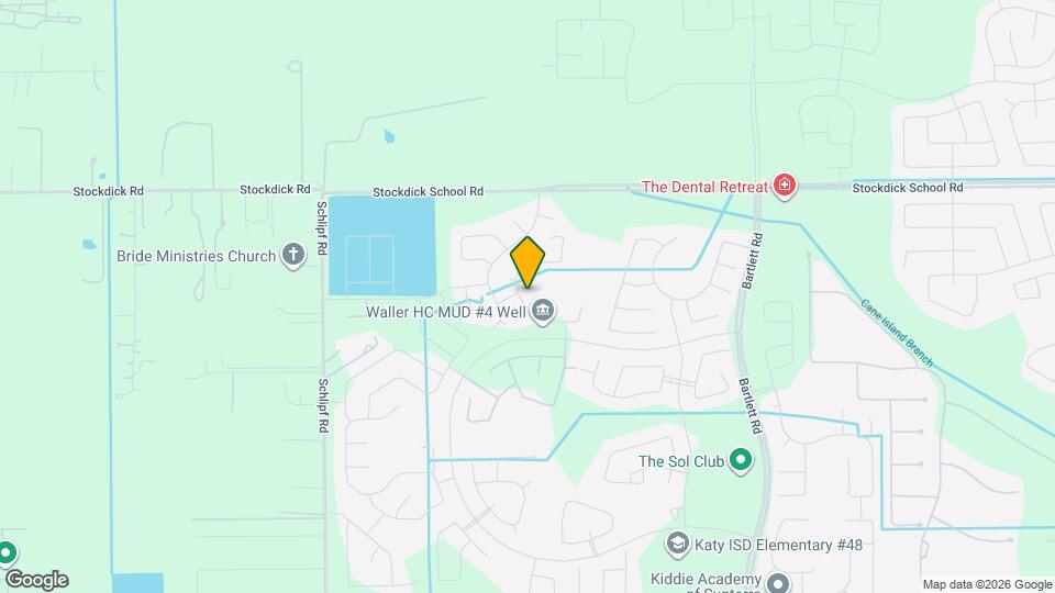 1240 Woodflower Dr Map and Location Details