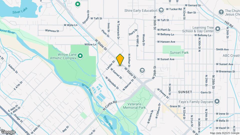 Quail Glen Apartments Map and Location Details