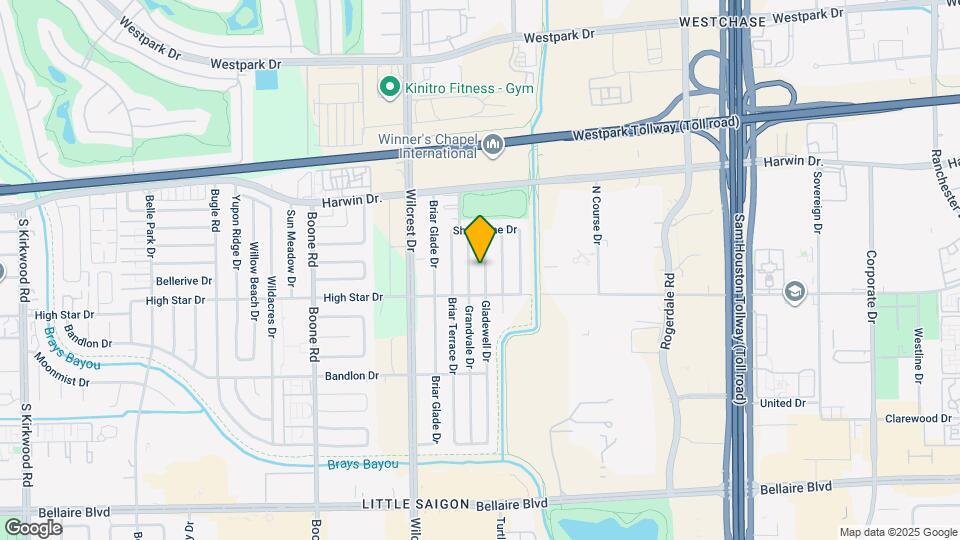 6210 Gladewell Dr Map and Location Details
