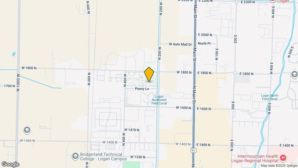 120 Penhurst Pl Map and Location Details