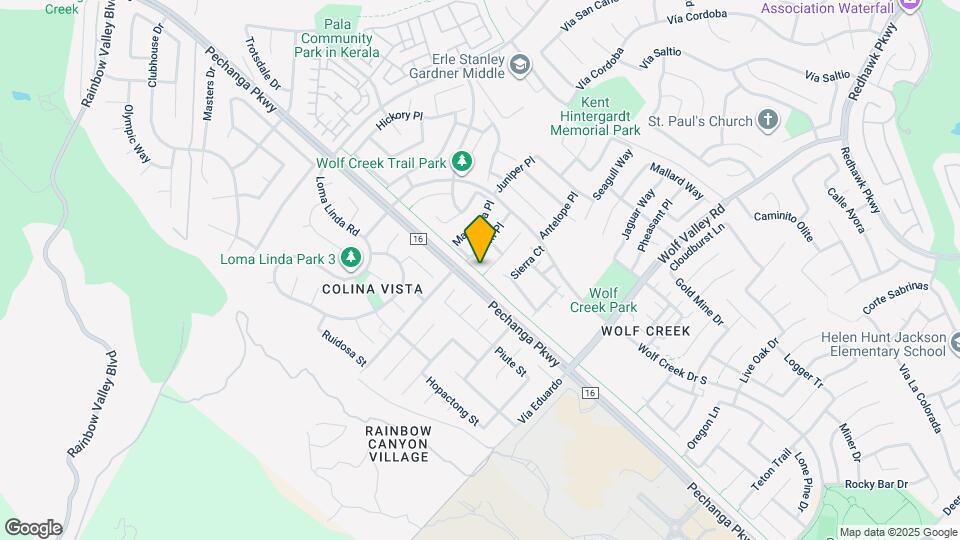 45811 Honeysuckle Ct Map and Location Details