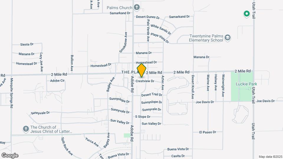 73752 Crestview Dr Map and Location Details