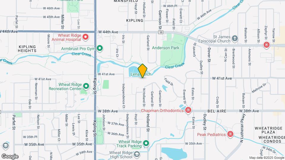 2968 Vivian St Map and Location Details