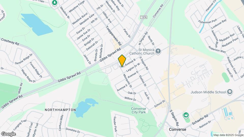 222 B St Map and Location Details