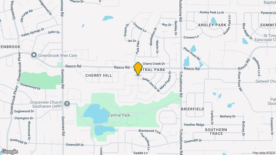 7718 Parkridge Dr Map and Location Details