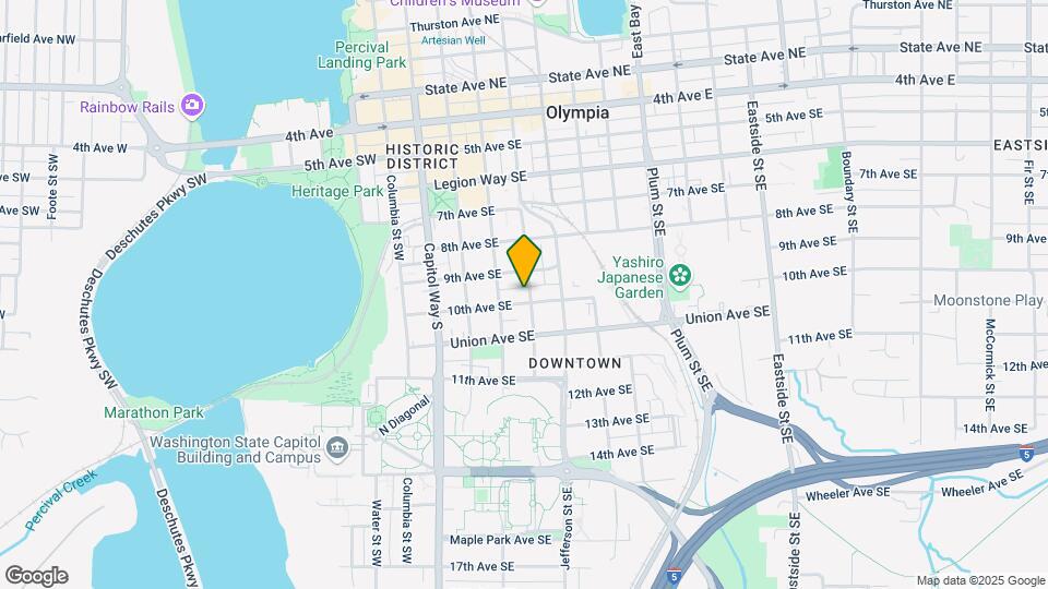 322 10th Ave SE Mapa y Detalles de la Ubicación