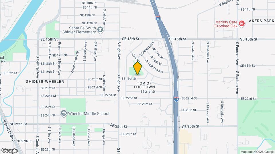 1143 SE 19th St Map and Location Details