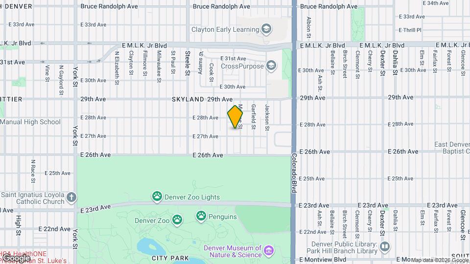2701 Monroe St Map and Location Details